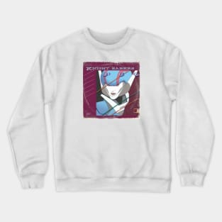 Asplenia Studios: Knight Sabers "BGC" album cover Crewneck Sweatshirt